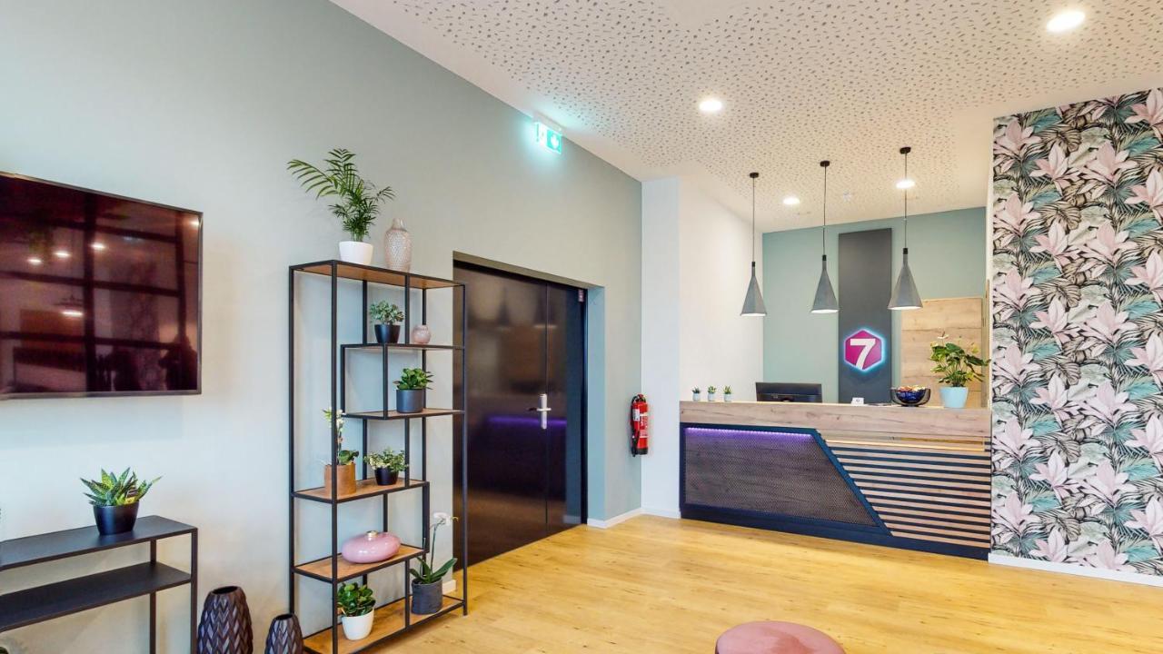 Point 7 Hotel Fulda Exteriör bild