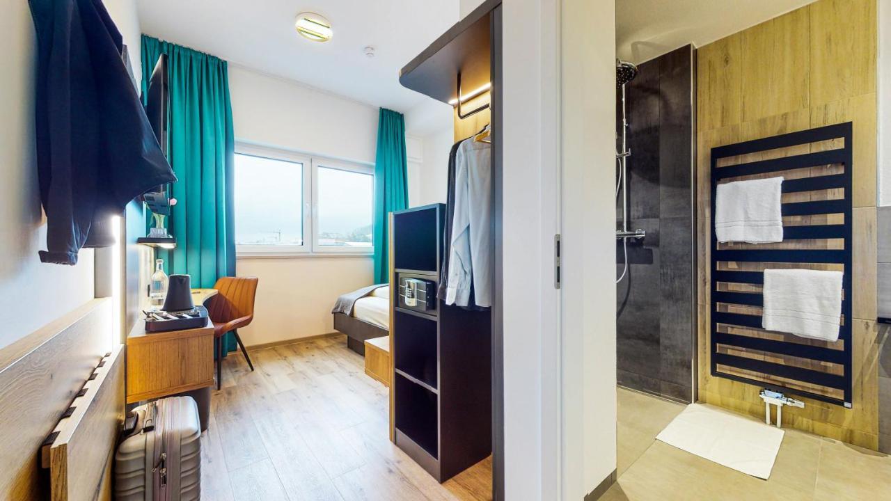 Point 7 Hotel Fulda Exteriör bild
